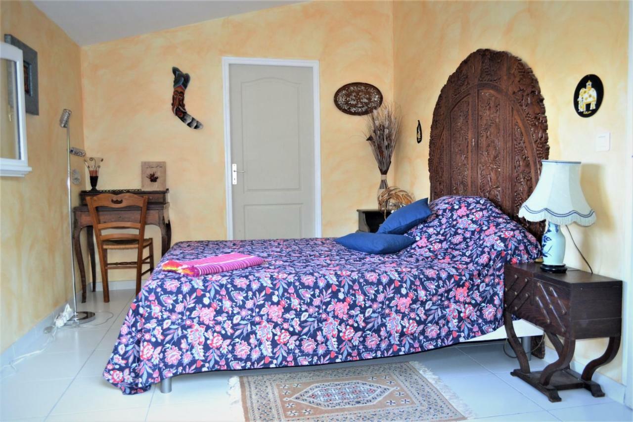 La Perle De Ceylan Hotel Montagnac  Bagian luar foto